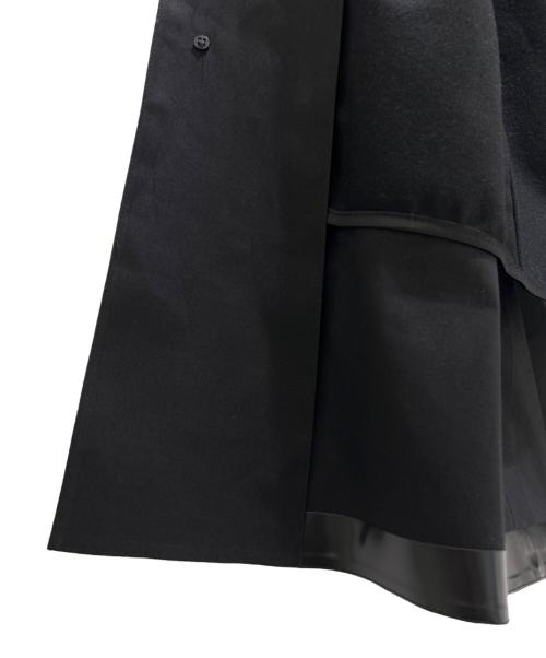 MACKINTOSH（マッキントッシュ）MACKINTOSH (マッキントッシュ) MACKINTOSH DUNKELD Rubberized Coat/ダンケルド ゴム引きコート/GR-001D GTS ブラック サイズ:36の古着・服飾アイテム
