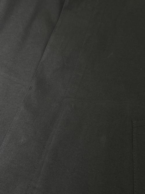 MACKINTOSH（マッキントッシュ）MACKINTOSH (マッキントッシュ) MACKINTOSH DUNKELD Rubberized Coat/ダンケルド ゴム引きコート/GR-001D GTS ブラック サイズ:36の古着・服飾アイテム