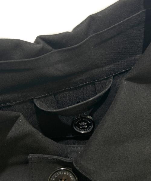 MACKINTOSH（マッキントッシュ）MACKINTOSH (マッキントッシュ) MACKINTOSH DUNKELD Rubberized Coat/ダンケルド ゴム引きコート/GR-001D GTS ブラック サイズ:36の古着・服飾アイテム