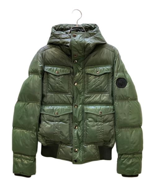 GUCCI（グッチ）GUCCI (グッチ) ダウンジャケット オリーブ サイズ:44の古着・服飾アイテム