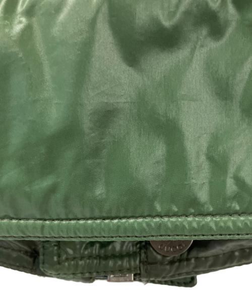 GUCCI（グッチ）GUCCI (グッチ) ダウンジャケット オリーブ サイズ:44の古着・服飾アイテム