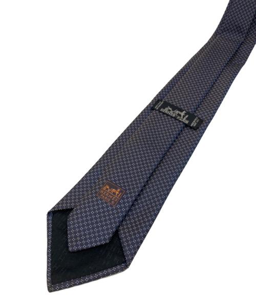 HERMES（エルメス）HERMES (エルメス) ネクタイ グレー サイズ:　 未使用品の古着・服飾アイテム
