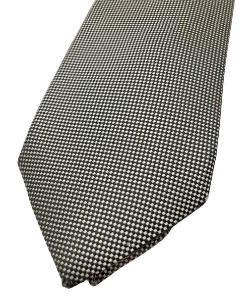 HERMES（エルメス）HERMES (エルメス) HERMES　ネクタイ グレー サイズ:‐の古着・服飾アイテム