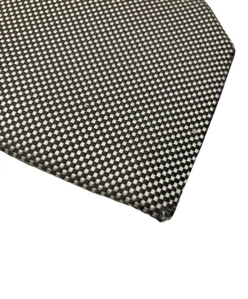 HERMES（エルメス）HERMES (エルメス) HERMES　ネクタイ グレー サイズ:‐の古着・服飾アイテム