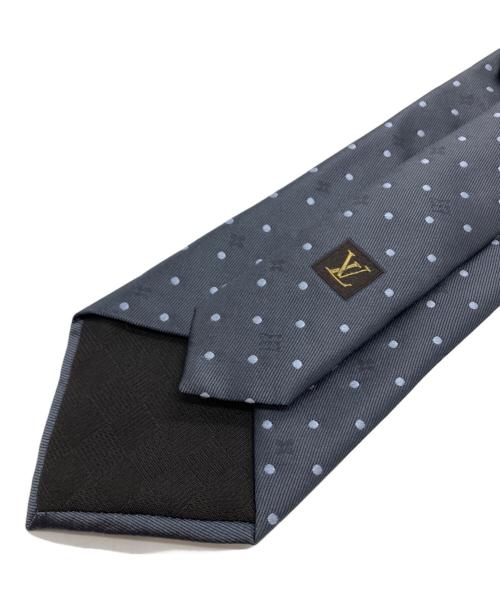 LOUIS VUITTON（ルイ ヴィトン）LOUIS VUITTON (ルイ ヴィトン) ネクタイ グレー サイズ:FREEの古着・服飾アイテム