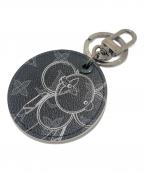 LOUIS VUITTONルイ ヴィトン）の古着「モノグラム・エクリプス ポルト・クレ・ヴィヴィエンヌ チャーム/Monogram Eclipse Porte ClesVivienne Charm/MP1993」｜ブラック