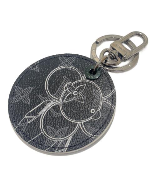 LOUIS VUITTON（ルイ ヴィトン）LOUIS VUITTON (ルイ ヴィトン) モノグラム・エクリプス ポルト・クレ・ヴィヴィエンヌ チャーム/Monogram Eclipse Porte ClesVivienne Charm/MP1993 ブラック サイズ:-の古着・服飾アイテム