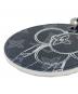中古・古着 LOUIS VUITTON (ルイ ヴィトン) モノグラム・エクリプス ポルト・クレ・ヴィヴィエンヌ チャーム/Monogram Eclipse Porte ClesVivienne Charm/MP1993 ブラック サイズ:-：45000円