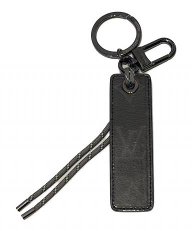 Louis Vuitton レザーキーホルダー 中古・古着通販】LOUIS VUITTON (ルイ ヴィトン) キーホルダー