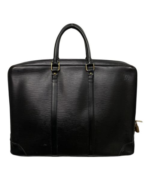 LOUIS VUITTON（ルイ ヴィトン）LOUIS VUITTON (ルイ ヴィトン) エピ/ポルト ドキュマン ヴォワヤージュ/ブリーフケース ブラックの古着・服飾アイテム