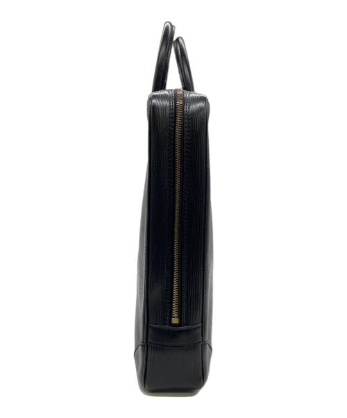 LOUIS VUITTON（ルイ ヴィトン）LOUIS VUITTON (ルイ ヴィトン) エピ/ポルト ドキュマン ヴォワヤージュ/ブリーフケース ブラックの古着・服飾アイテム