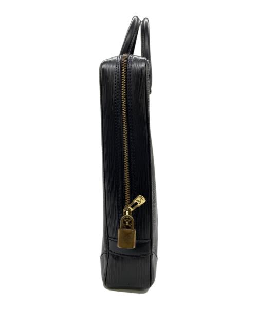 LOUIS VUITTON（ルイ ヴィトン）LOUIS VUITTON (ルイ ヴィトン) エピ/ポルト ドキュマン ヴォワヤージュ/ブリーフケース ブラックの古着・服飾アイテム