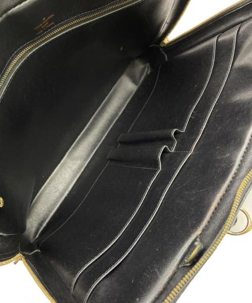 LOUIS VUITTON（ルイ ヴィトン）LOUIS VUITTON (ルイ ヴィトン) エピ/ポルト ドキュマン ヴォワヤージュ/ブリーフケース ブラックの古着・服飾アイテム