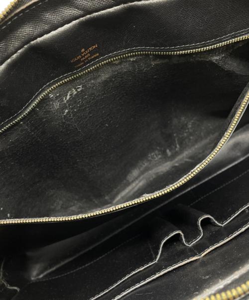 LOUIS VUITTON（ルイ ヴィトン）LOUIS VUITTON (ルイ ヴィトン) エピ/ポルト ドキュマン ヴォワヤージュ/ブリーフケース ブラックの古着・服飾アイテム