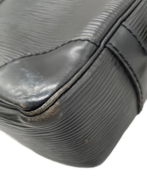 LOUIS VUITTON（ルイ ヴィトン）LOUIS VUITTON (ルイ ヴィトン) エピ/ポルト ドキュマン ヴォワヤージュ/ブリーフケース ブラックの古着・服飾アイテム
