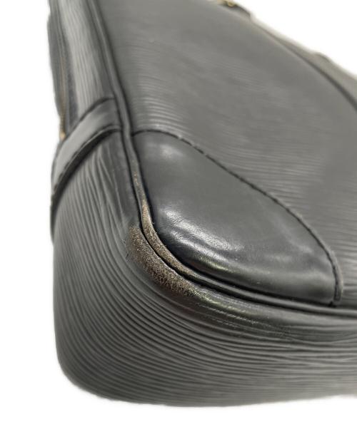LOUIS VUITTON（ルイ ヴィトン）LOUIS VUITTON (ルイ ヴィトン) エピ/ポルト ドキュマン ヴォワヤージュ/ブリーフケース ブラックの古着・服飾アイテム