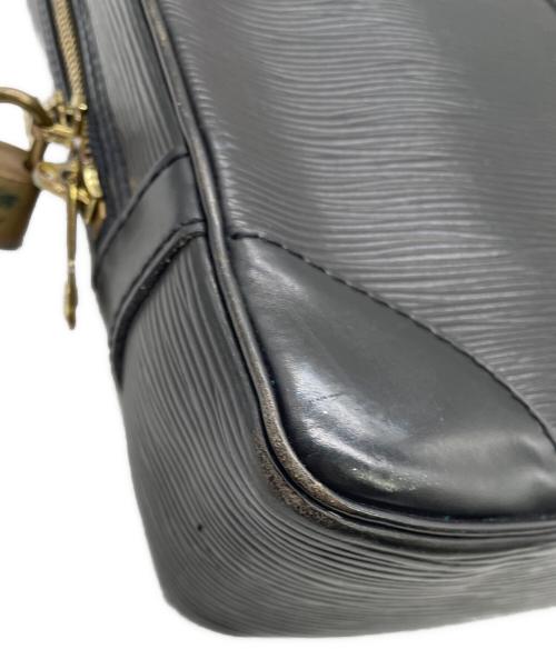 LOUIS VUITTON（ルイ ヴィトン）LOUIS VUITTON (ルイ ヴィトン) エピ/ポルト ドキュマン ヴォワヤージュ/ブリーフケース ブラックの古着・服飾アイテム