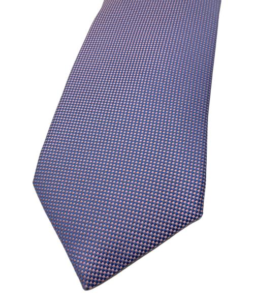 HERMES（エルメス）HERMES (エルメス) HERMES　ネクタイ パープル サイズ:‐の古着・服飾アイテム