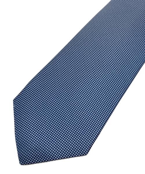 HERMES（エルメス）HERMES (エルメス) ネクタイ ネイビー サイズ:不明の古着・服飾アイテム