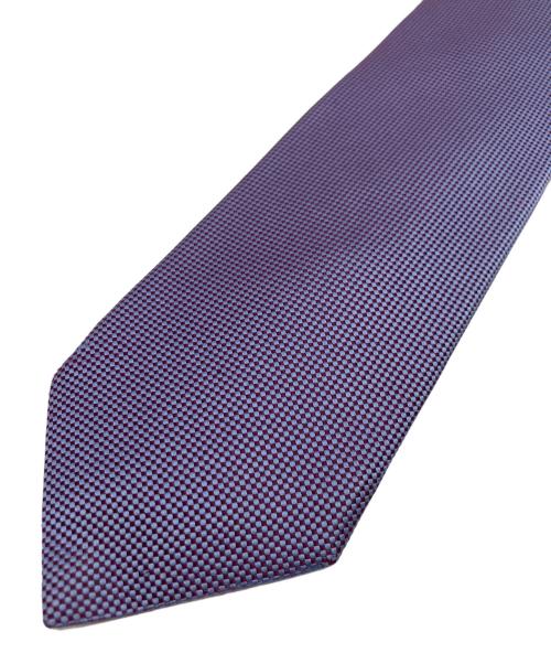 HERMES（エルメス）HERMES (エルメス) ネクタイ パープル サイズ:-の古着・服飾アイテム