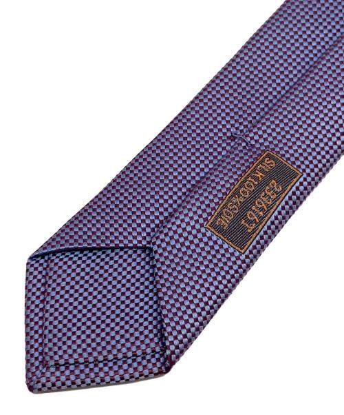 HERMES（エルメス）HERMES (エルメス) ネクタイ パープル サイズ:-の古着・服飾アイテム