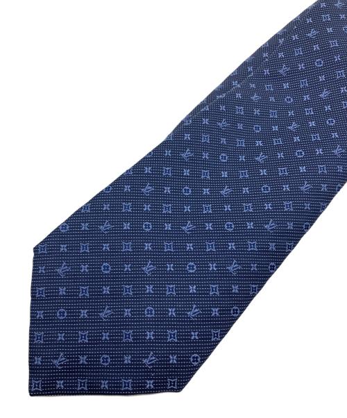 LOUIS VUITTON（ルイ ヴィトン）LOUIS VUITTON (ルイ ヴィトン) ネクタイ ブルー サイズ:FREEの古着・服飾アイテム