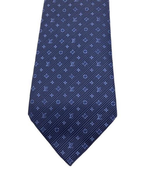 LOUIS VUITTON（ルイ ヴィトン）LOUIS VUITTON (ルイ ヴィトン) LOUIS VUITTON　ネクタイ ブルー サイズ:‐ 未使用品の古着・服飾アイテム