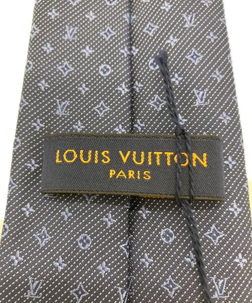 LOUIS VUITTON（ルイ ヴィトン）LOUIS VUITTON (ルイ ヴィトン) LOUIS VUITTON　ネクタイ ブルー サイズ:‐ 未使用品の古着・服飾アイテム
