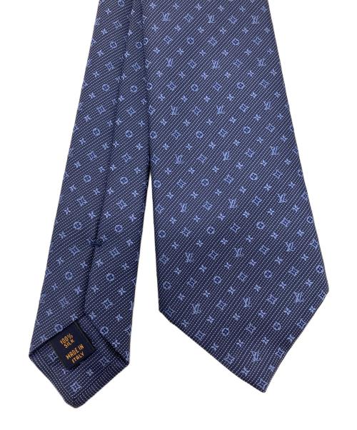 LOUIS VUITTON（ルイ ヴィトン）LOUIS VUITTON (ルイ ヴィトン) LOUIS VUITTON　ネクタイ ブルー サイズ:‐ 未使用品の古着・服飾アイテム