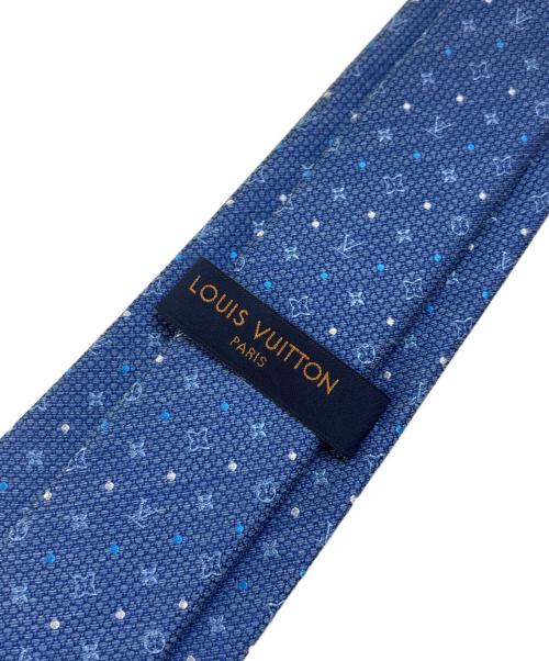 LOUIS VUITTON（ルイ ヴィトン）LOUIS VUITTON (ルイ ヴィトン) ネクタイ ブルー サイズ:-の古着・服飾アイテム