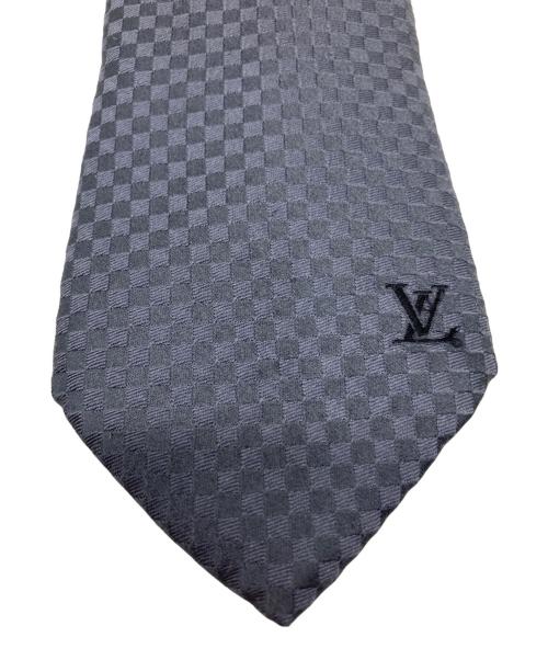 LOUIS VUITTON（ルイ ヴィトン）LOUIS VUITTON (ルイ ヴィトン) LOUIS VUITTON　ネクタイ グレー サイズ:‐の古着・服飾アイテム
