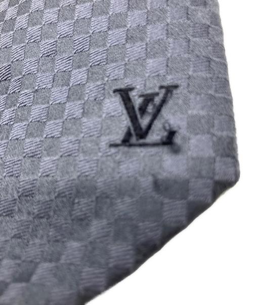LOUIS VUITTON（ルイ ヴィトン）LOUIS VUITTON (ルイ ヴィトン) LOUIS VUITTON　ネクタイ グレー サイズ:‐の古着・服飾アイテム