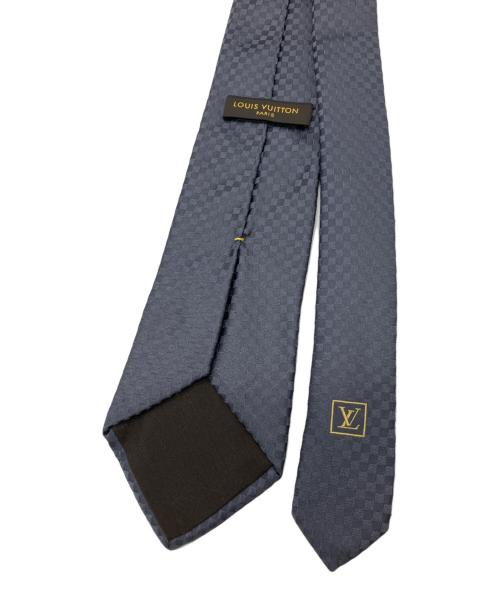 LOUIS VUITTON（ルイ ヴィトン）LOUIS VUITTON (ルイ ヴィトン) LOUIS VUITTON　ネクタイ グレー サイズ:‐の古着・服飾アイテム