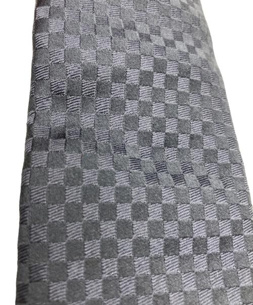 LOUIS VUITTON（ルイ ヴィトン）LOUIS VUITTON (ルイ ヴィトン) LOUIS VUITTON　ネクタイ グレー サイズ:‐の古着・服飾アイテム
