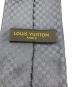 中古・古着 LOUIS VUITTON (ルイ ヴィトン) LOUIS VUITTON　ネクタイ グレー サイズ:‐：7000円