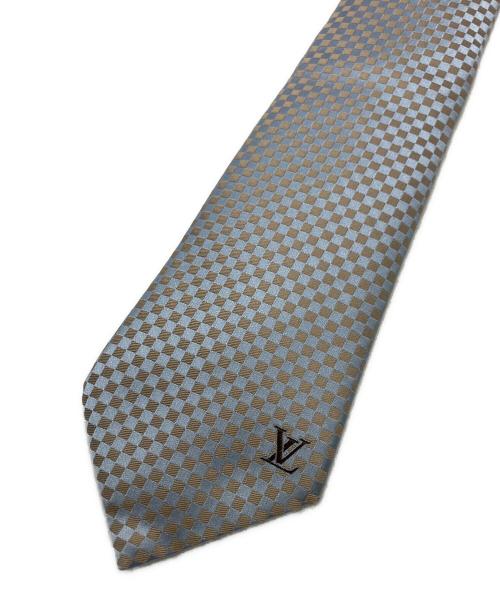 LOUIS VUITTON（ルイ ヴィトン）LOUIS VUITTON (ルイ ヴィトン) ネクタイ スカイブルー サイズ:- 未使用品の古着・服飾アイテム