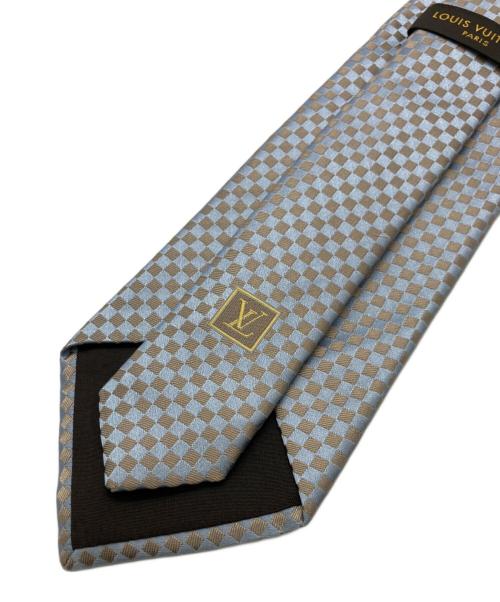 LOUIS VUITTON（ルイ ヴィトン）LOUIS VUITTON (ルイ ヴィトン) ネクタイ スカイブルー サイズ:- 未使用品の古着・服飾アイテム
