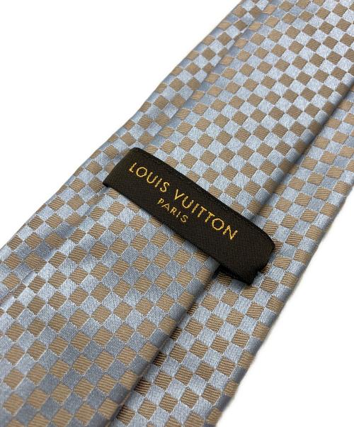 LOUIS VUITTON（ルイ ヴィトン）LOUIS VUITTON (ルイ ヴィトン) ネクタイ スカイブルー サイズ:- 未使用品の古着・服飾アイテム