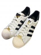 adidas×BAPE BY A BATHING APEアディダス×ベイプバイアベイシングエイプ）の古着「Superstar 80s」｜ホワイト