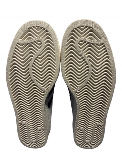 adidas（アディダス）adidas (アディダス) BAPE BY A BATHING APE (ベイプバイアベイシングエイプ) Superstar 80s ホワイト サイズ:25.5 未使用品の古着・服飾アイテム