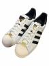 adidas（アディダス）の古着「Superstar 80s」｜ホワイト