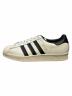 adidas (アディダス) BAPE BY A BATHING APE (ベイプバイアベイシングエイプ) Superstar 80s ホワイト サイズ:25.5 未使用品：20000円