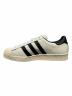 中古・古着 adidas (アディダス) BAPE BY A BATHING APE (ベイプバイアベイシングエイプ) Superstar 80s ホワイト サイズ:25.5 未使用品：20000円