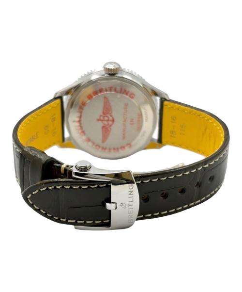 BREITLING（ブライトリング）BREITLING (ブライトリング) Navitimer Automatic 36 ナビタイマー オートマチック 36 Ref.A17327 36mm 緑文字盤 グリーン サイズ:36mm/14-18cmの古着・服飾アイテム