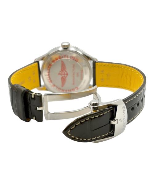 BREITLING（ブライトリング）BREITLING (ブライトリング) Navitimer Automatic 36 ナビタイマー オートマチック 36 Ref.A17327 36mm 緑文字盤 グリーン サイズ:36mm/14-18cmの古着・服飾アイテム