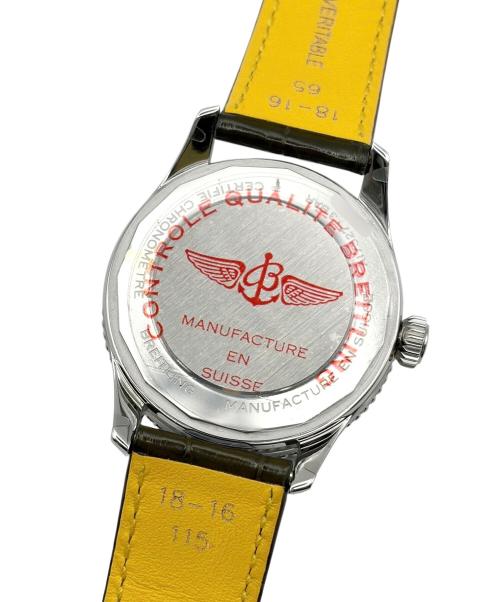 BREITLING（ブライトリング）BREITLING (ブライトリング) Navitimer Automatic 36 ナビタイマー オートマチック 36 Ref.A17327 36mm 緑文字盤 グリーン サイズ:36mm/14-18cmの古着・服飾アイテム
