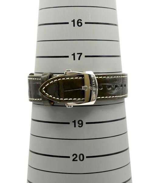 BREITLING（ブライトリング）BREITLING (ブライトリング) Navitimer Automatic 36 ナビタイマー オートマチック 36 Ref.A17327 36mm 緑文字盤 グリーン サイズ:36mm/14-18cmの古着・服飾アイテム