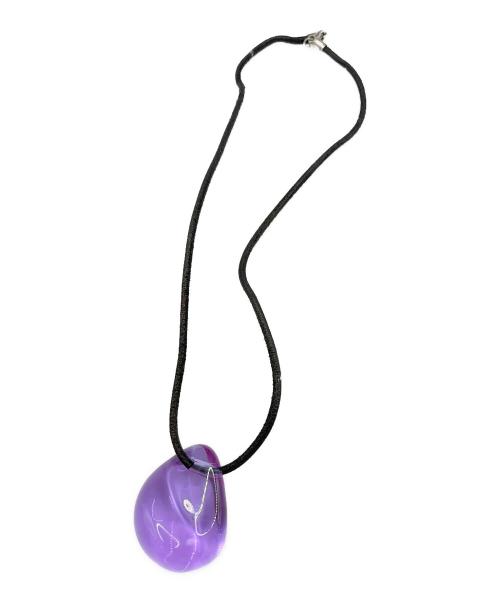 Baccarat（バカラ）Baccarat (バカラ) ネックレス パープルの古着・服飾アイテム