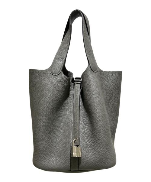HERMES（エルメス）HERMES (エルメス) Picotin Lock MM /ピコタンロックMM エタン サイズ:MMの古着・服飾アイテム