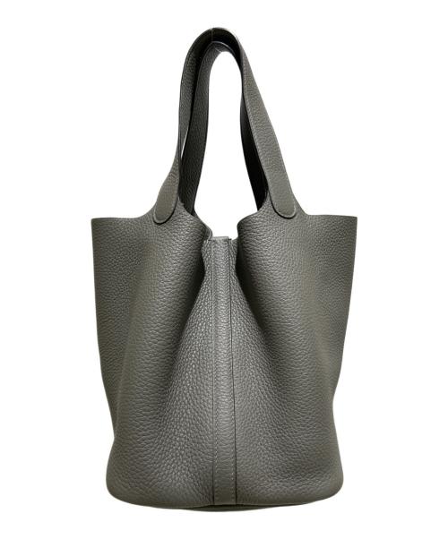 HERMES（エルメス）HERMES (エルメス) Picotin Lock MM /ピコタンロックMM エタン サイズ:MMの古着・服飾アイテム